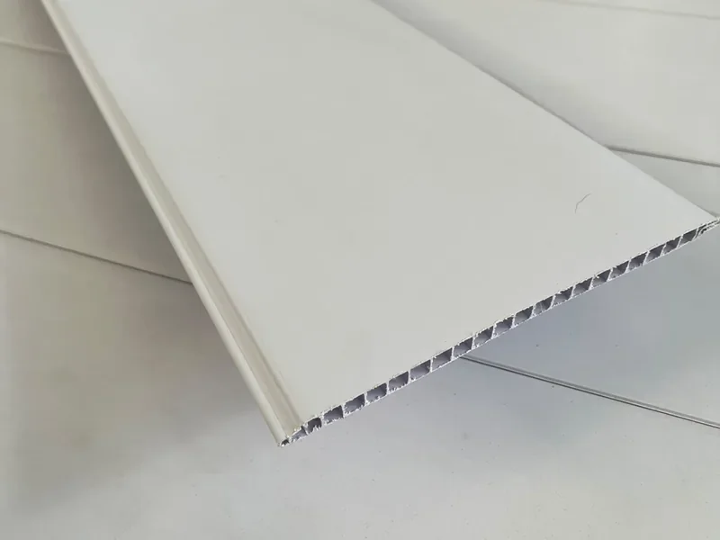 Forro PVC Liso Climm, Forro em PVC liso, versão branca. Disponível em várias medidas.